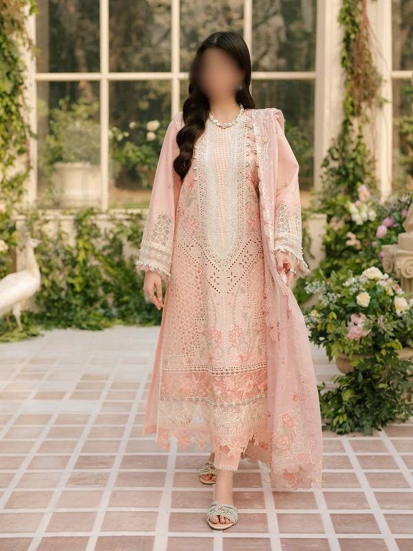 101 - A | 3 PC Luxury Lawn